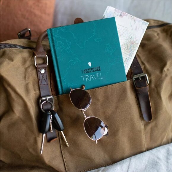 The Adventure Challenge Couples Travel Game 30 Unique Adventures Scratch-Offs - Picture 2 of 8